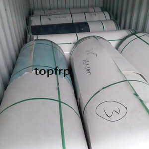 Molde de aislamiento industrial recubierto de gel de pared FRP de plástico reforzado con fibra de vidrio plano liso incluido soldadura por doblado de corte - Product Image 4