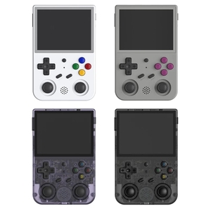 Anbernic Portatil Joystick 3.5 ''Retro Handheld Ps Games Video Dual System Gaming Spelconsoles Console de jeu <span class=keywords><strong>Rg353vs</strong></span> Rg353v 353v - Product Image 2