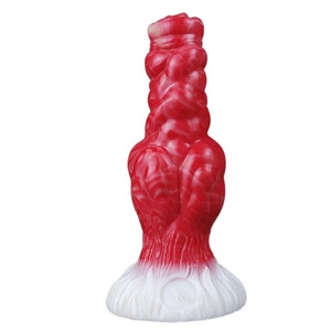 Huge Knot <b>Dildo</b> Suction Cup Anal Plug G- Spot Massager Realistic Animal Dog <b>Dildo</b> Sex Toy for Sex Shop Women - Product Image 3