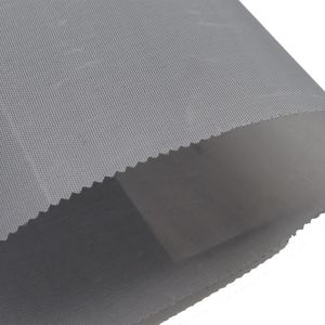 Tissu polyester 210D Oxford semi-mat crypté 15x19 100g enduit PA imperméable léger résistant à l'abrasion pour activités de plein air pour filles - Product Image 4