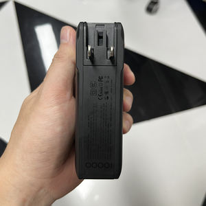 Adaptateur secteur AC/DC 2 en 1 110V <span class=keywords><strong>220V</strong></span> PD65W USB C PD30W, batterie externe, bloc d'alimentation pour ordinateur portable, iPhone, tablette, appareil photo - Product Image 6