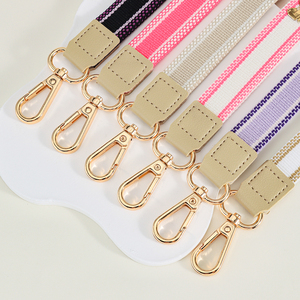 Nhà Máy Bán Buôn Dệt Cổ Dây Buộc Dây Đeo Với Logo Tùy Chỉnh Thăng Hoa Cá Nhân Điện Thoại Di Động <span class=keywords><strong>Polyester</strong></span> Dây Buộc - Product Image 3