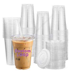 Vasos de Plástico Resistentes al por Mayor para Transportar Café y Bebidas Frías, Reutilizables para Bebidas Heladas - Product Image 3