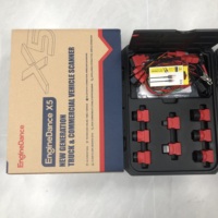 Herramienta de diagnóstico y programación para vehículos diésel y todo tipo de vehículos comerciales, incluyendo camiones, tractores, autobuses, cargadoras, con función de ajuste de ECU y TCU, compatible con Engine Dance X5.