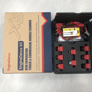 engine dance X5 truck tractor bus loader ECU TCU tuning machine diesel & all commercial <b>vehicles</b> programming diagnostic <b>tool</b> - Product Image 2