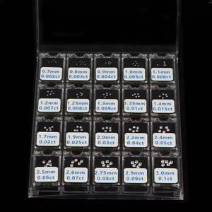 <span class=keywords><strong>Diamantes</strong></span> Cultivados en Laboratorio, CVD HPHT, D VVS, <span class=keywords><strong>Diamantes</strong></span> Laterales Pequeños de 0.8mm, 1mm, 1.5mm, 2mm, <span class=keywords><strong>Diamantes</strong></span> de Laboratorio Pequeños de la Mejor Calidad, Venta al Por Mayor - Product Image 6