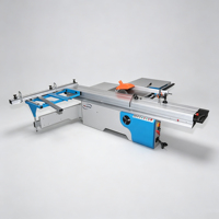 Scie à panneaux inclinable Holztech haute précision 220V 5.5kW pour bois et contreplaqué