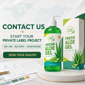 Gel Profesional para el Cuidado Posterior a la Depilación, Calma la Irritación de la Piel por Afeitado, Hidratación con Aloe, Piernas, Brazos, Axilas, Gel para el Cuidado Posterior a la Depilación con Aloe - Product Image 6