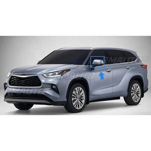 ฝาครอบกระจกมองหลังรถยนต์ ป้องกันรอยขีดข่วน สำหรับ Toyota Highlander RAV4 Alphard Land Cruiser ชุดแต่งรถยนต์ อุปกรณ์ตกแต่งรถยนต์ - Product Image 3