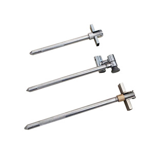 Localizador universal engrosado de una pieza para cesta de pesca, accesorio de pesca de aleación, equipo de pesca de agua dulce - Product Image 4