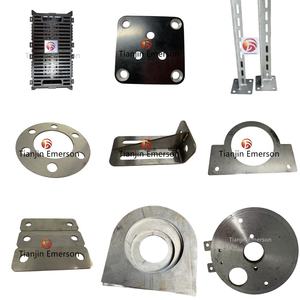 Fabricant de pièces de machine CNC OEM Composants fraisés Prix compétitif Fabrication de tôle <span class=keywords><strong>Pelle</strong></span> de soudage Pièces hydrauliques - Product Image 3