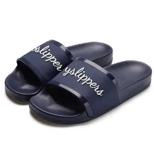 Sandales Designer pour Homme, Tongs Personnalisées pour Hommes avec Logo, Claquettes de <span class=keywords><strong>Sport</strong></span> Sublimées Noires d'Extérieur, Chaussons Enfant - Product Image 2