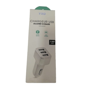 Caricabatterie USB Rapido per Veicoli 4 Porte Tipo C QC3.0 12-24V per Auto e Barca Confezione da 2 Prodotto in Italia - Product Image 1