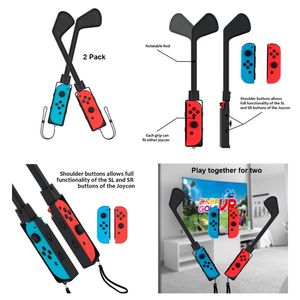 JYS JYS-NS215 Ensemble d'accessoires de sport somatosensoriels 10 en 1 pour Nintendo Switch - Product Image 4