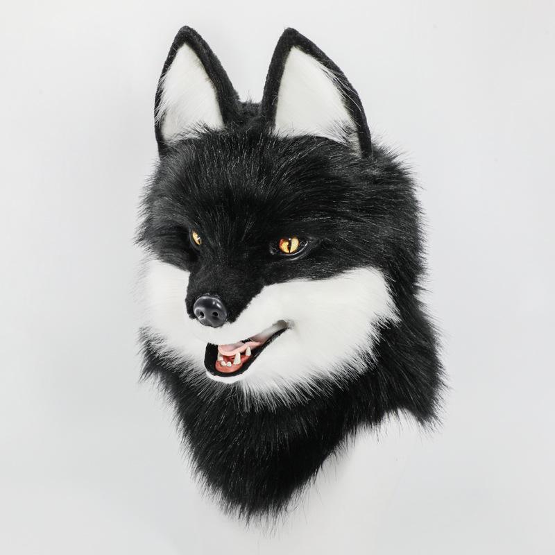 Maschera testa nera