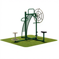 Nouvel équipement de fitness extérieur en acier, fabriqué en Chine, écologique, durable, installations sportives spéciales pour les communautés et les parcs
