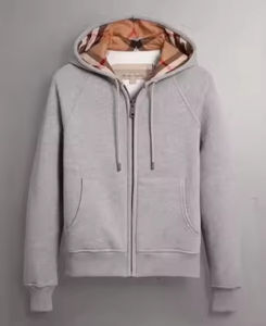 Mode 2025 Femmes Hommes Automne et Hiver Sweat à capuche en coton de haute qualité Vêtements de sport décontractés Sweat à capuche zippé Vêtements pour hommes Sweat à capuche - Product Image 2