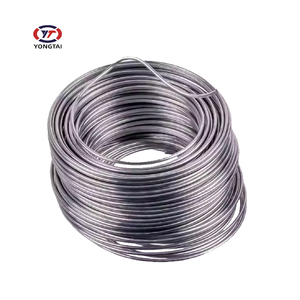 <span class=keywords><strong>Fil</strong></span> en alliage d'aluminium haute résistance et durable, acier au carbone de haute pureté 99,8 % pour la construction de clôtures électriques/bâtiments de bureaux - Product Image 1