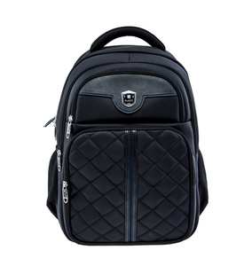 nde capacité frontal cousu visage multi poches en tissu oxford de qualité supérieure <span class=keywords><strong>sac</strong></span> à <span class=keywords><strong>dos</strong></span> pour ordinateur portable USB port - Product Image 1