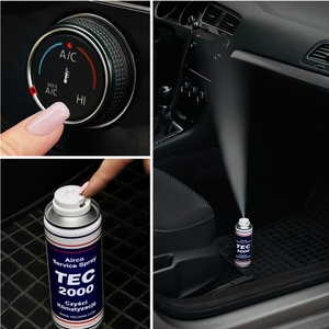 Spray de service rafraîchissant pour climatiseur professionnel TEC 2000, développé pour la désodorisation des aérateurs et le traitement de l'air intérieur - Product Image 4