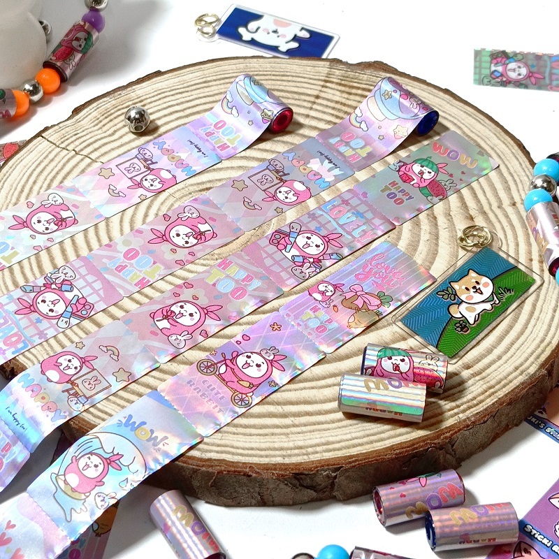 Crafts Sticker Bracelets Sticker Toy Cute