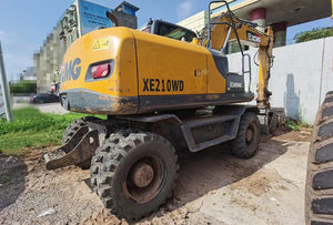 Excavadora de Ruedas Usada XCMG Oficial XE210WD Año 2021 de Alta Calidad, 20 Toneladas, en Venta - Product Image 2