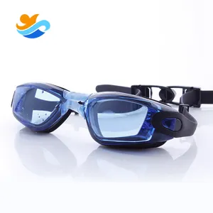 Best Selling Products 2023 Lining Swimming Goggles Optical Adult Swim Goggles With Earplug