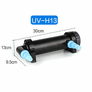 Lampe <span class=keywords><strong>UV</strong></span> en plastique étanche 5W-<span class=keywords><strong>36W</strong></span> <span class=keywords><strong>pour</strong></span> aquarium, stérilisation, élimination des algues, purification de l'eau, <span class=keywords><strong>bassin</strong></span> à poissons, <span class=keywords><strong>bassin</strong></span> à koïs - Vente en gros usine - Product Image 5