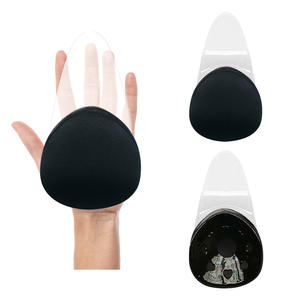 Coussinets adhésifs invisibles réutilisables pour le soutien-gorge, cache-tétons, coussinets adhésifs pour les tétons, cache-tétons pour gros seins - Product Image 1