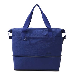 Bolsa de Gimnasio Unisex Impermeable de Poliéster con Cierre de Cremallera, Gran Capacidad, para Deporte y Viaje, Color Morado, Correa Ajustable - Product Image 5
