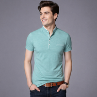 Polo en polyester/coton, nouvelle conception, personnalisable en usine, best-seller