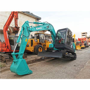 Pelle kobelco occasion sk75 pelleteuse d'occasion sk70 sk75 sk200 sk250d sk260d en stock à vendre - Product Image 2