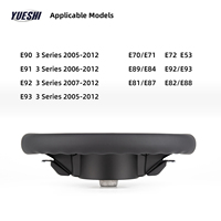 Volant sport en cuir en forme de D pour BMW E70 E71 E83 E84 E85 E81 E82 E87 E88 E89 E90 E91 E92 E93