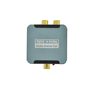 Digital To Analog Audio Converter Optical Coaxial To RCA SPDIF Adapter Premium Series With <b>USB</b> <b>Power</b> <b>Cable</b> - Product Image 2