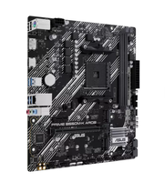 Motherboard Desktop PR-IME B550M-K ARGB Micro ATX AM4 Grosir, Dual Slot M.2, PCIe 4.0, Realtek Ethernet, DisplayPort, SATA 6