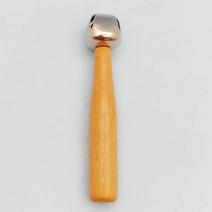 Wholesale Orff Performance Musical Instrument 1 Suzuki Handle Plate Wiper Children Hand cranked <b>Music</b> Stick Bell - Product Image 4