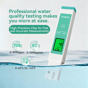 Testeur de qualité de l'eau portable numérique rétroéclairé 3 en 1 TDS EC, capteur TDS, testeur EC, détecteur de dureté de l'eau potable - Product Image 4