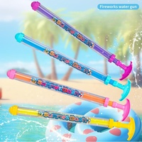 Famly Games été extérieur pistolet à eau jouets pour enfants douche pour enfants pistolet pulvérisateur en plastique Transparent feux d'artifice à main pistolet à eau