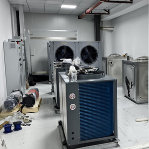Chauffe-eau à pompe à chaleur R-410A 380V en métal, économie d'énergie pour le traitement de surface des semi-conducteurs - Product Image 1