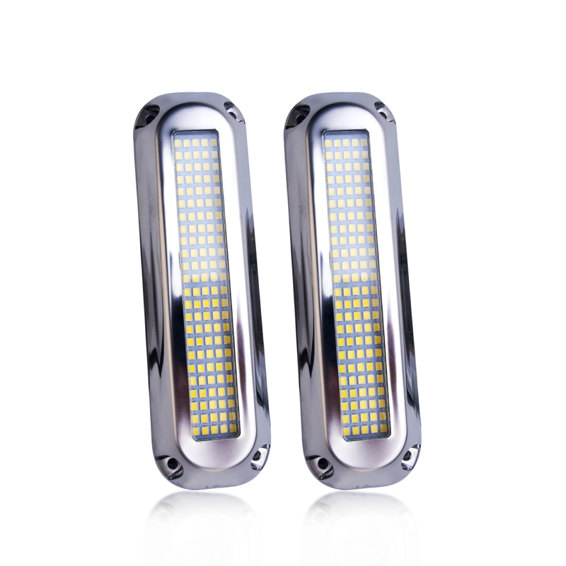 120LED Boat Light IP68 Stainless Steel