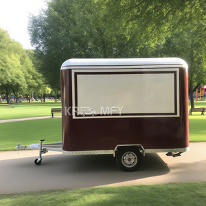 Nuevo Diseño de Kiosco de Helados, Carrito de Venta Ambulante, Camión de Comida Rápida para Hot Dogs y Tacos, Remolque Móvil, Remolques de Comida con Cocina Totalmente Equipada - Product Image 3