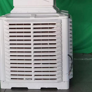 Enfriador de Aire Industrial Evaporativo de 18000 Cmh, 380v, 30000 M3/H, Montado en el Techo, con Línea de Ductos, de Alta Resistencia - Product Image 3