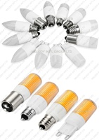 Ampoule LED BA20D en céramique de qualité supérieure 5W pour phare de moto, ampoule LED BA20S pour voiture, ampoule de voiture 12V, ampoule BA20 12V AC/DC, mini lampe