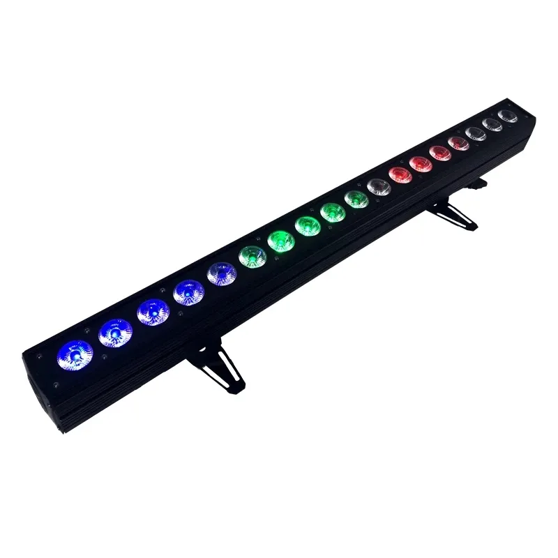 LED Wash Light 18x12w 4in1 Pixel Control Point Control for Stage Church Party Disco Club 18x12w bar light