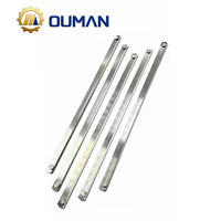 Offre Spéciale : Lame de découpe horizontale industrielle en acier inoxydable pour poitrine de poulet, épaisseur 0,5 mm, couleur argent, garantie 3 mois