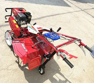 Buldozerler tarım Drone pelet makinesi çiftlik traktörü bahçe Mini yeke kültivatör güç Tillers döner tarım biçme