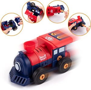 Juego de herramientas con motor y taladro eléctrico para niños, juego de ensamblaje, juego de construcción - Product Image 3
