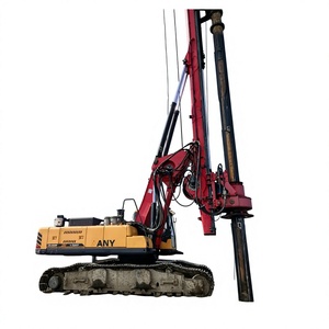 Machine à empiler Sany d'occasion, modèle SR250, année 2014, ainsi que SR285, SR360, SR405HK, foreuses hydrauliques, bon prix. - Product Image 1