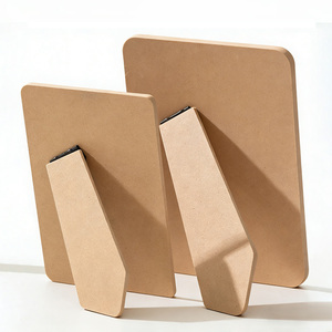 ألواح خشبية <span class=keywords><strong>MDF</strong></span> وHDF وHMR عادية ومغلفة بسماكات 2 مم و3 مم و4 مم و6 مم و15 مم للأثاث، مع طباعة UV وتقنية التسامي - Product Image 5