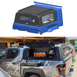 Cucina per campeggio fuoristrada impermeabile <span class=keywords><strong>Barbecue</strong></span> armadi in acciaio camioncini con Camper Topper copertura tutto ColoradoRC - Product Image 4